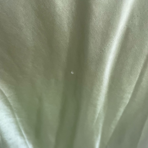 Lulus Flawless Finesse Light Green Satin Cowl Neck Backless Midi Dress - Picture 5 of 11